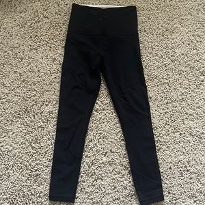 Black xxs Athleta Legging